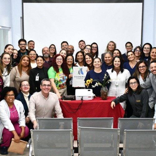 Hospital de Emergência de Resende recebe certificação Diamond do Programa Angels